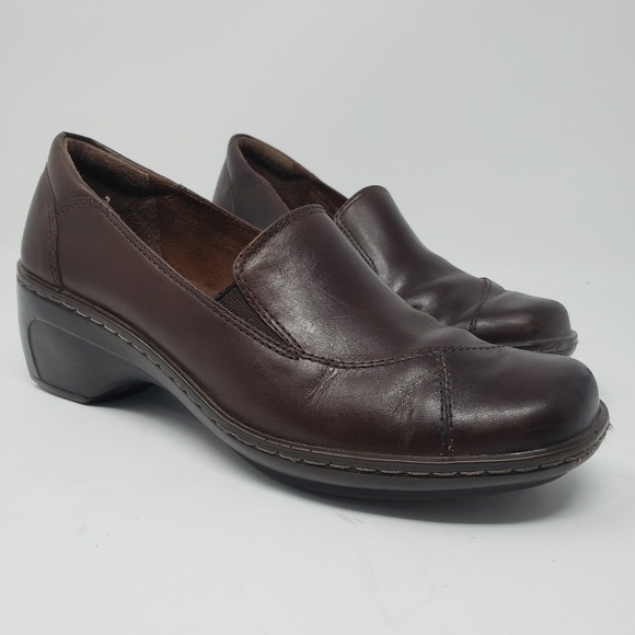 Clarks ladies brown shoes Clearance